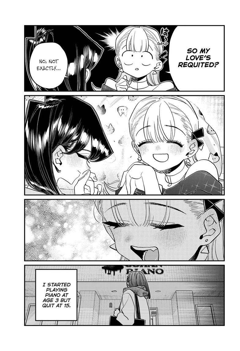 Komi-san wa Komyushou Desu Chapter 493 16